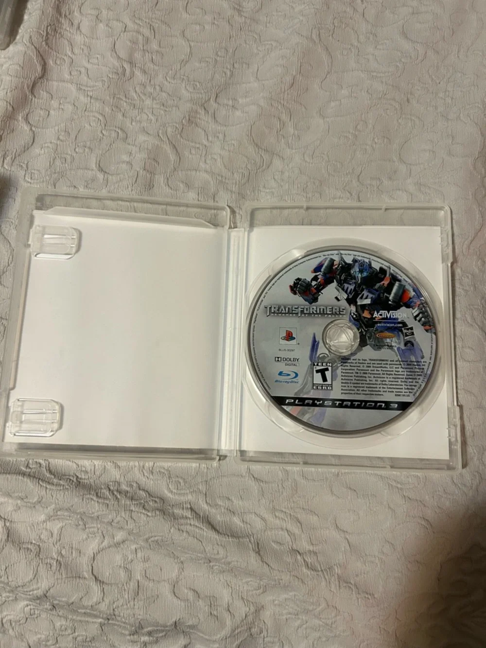 🤖 Transformers: Revenge of the Fallen – PS3 🤖 - Picture 2 of 4